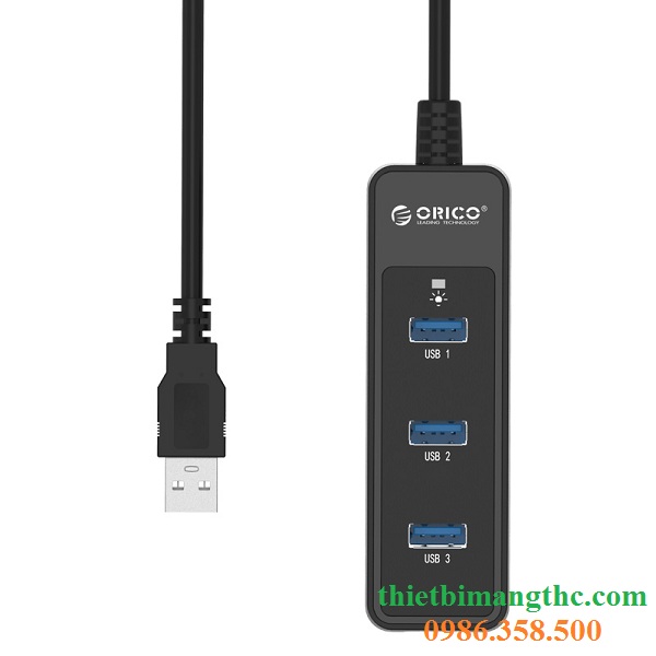 Bộ chia USB 3.0, Hub 4 cổng USB 3.0 Orico